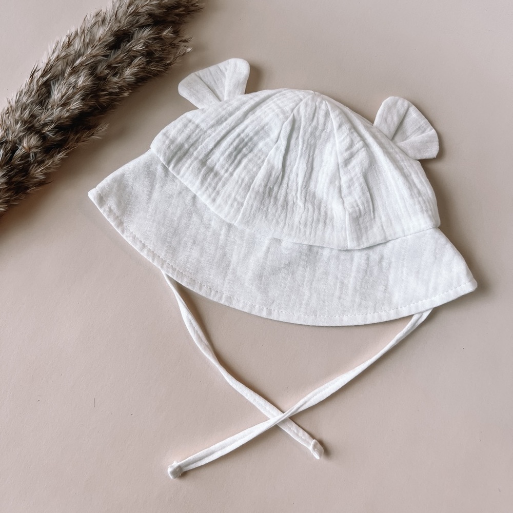 Baby Muslin Hat